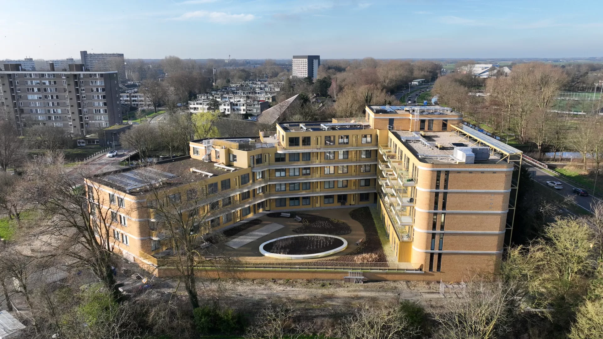 Appartementen De Goyer